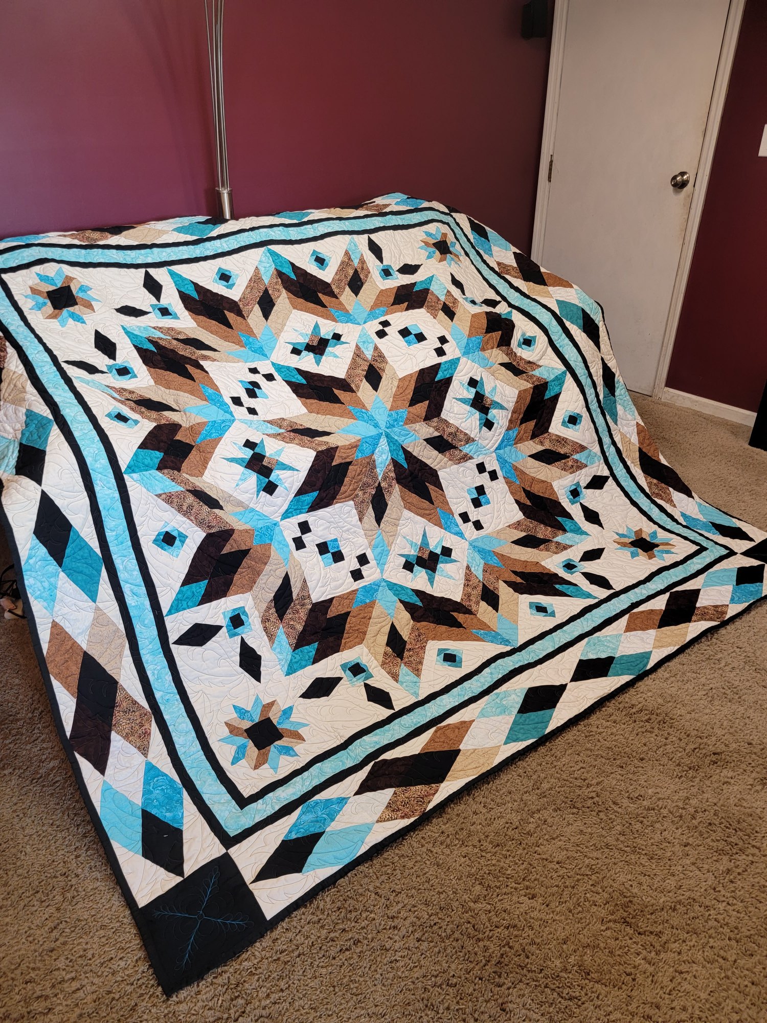 Taos Quilt - Native American Design